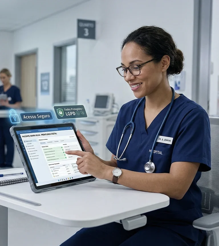 Armazenamento de Prontuários Médicos