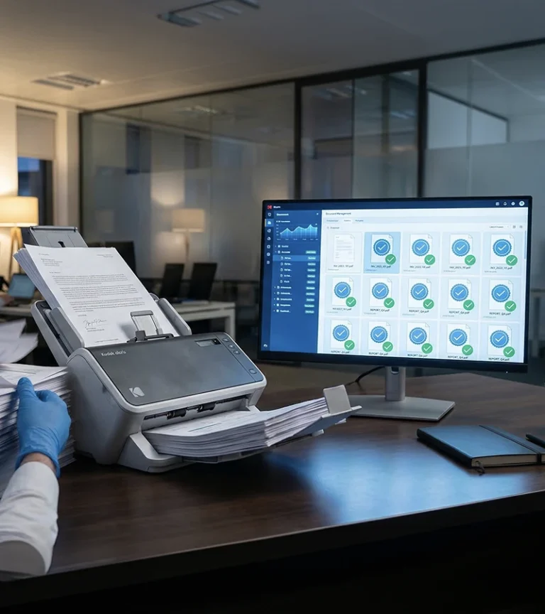 Digitalização de Documentos